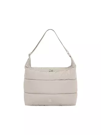 GOT BAG | Sac - Sac bandoulière PUFFER SQUARE BAG Large | creme